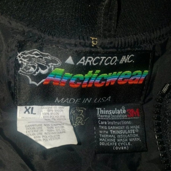 Arctic Wear Cat Jackets & Coats Vintage Arctic Cat Wear Snowmobile Coat Poshmark